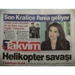 Gökçe Koleksiyon Takvim Gazetesi 7 Mart 2000 Gülayın Babası At Yarışı Zengini -GZ44659