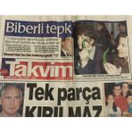Gökçe Koleksiyon Takvim Gazetesi 9 Mart 2000-FAZILETIN Gülü Açtı GZ45151