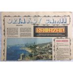 Gökçe Koleksiyon Tercüman Gazetesi Ramazan Eki 13 Eylül 1976 - Ortaköy Camii GZ21339