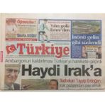 Gökçe Koleksiyon Türkiye Gazetesi 24 Mayıs 2003 - Sezen Aksu Hayranları Biletleri Tüketti GZ47940