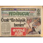 Gökçe Koleksiyon Yeni Asır Gazetesi 26 Ağustos 1986 - Samime Sanay Kaza Geçirdi - Ingiltere Jaguar Sergiliyor GZ132110