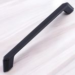 Gökçe Kulp Siyah Metal 160 Mm - 16 Cm Mobilya Mutfak Çekmece Dolap Dolabı Kapak Kulbu Kulpu Kulpları
