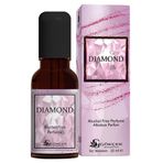 Gökçek Kozmetik Diamond Kadın Parfümü 10 ml (Alkolsüz)