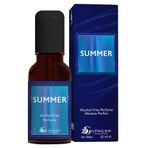 Gökçek Kozmetik Summer Erkek Parfümü 10 ml (Alkolsüz)
