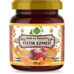 Gökçek Şifa Ballı ve Pancarlı Fıstık Ezmesi - 200 gr
