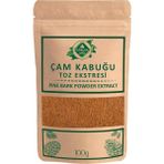 Gökçek Şifa Çam Kabuğu Toz Ekstresi (Pine Bark Powder Extract) 100 GR