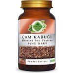 Gökçek Şifa Çam Kabuğu Toz Ekstresi (Pinus Pinaster Aiton) 40 gr. Cam Kavanoz - --