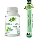 Gökçek Şifa Chlorella Kapsül (CHLORELLA CAPSULE)