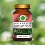 Gökçek Şifa Çoban Çantası Toz Ekstresi (Capsella bursa-pastoris) 60 gr. Cam Kavanoz - --