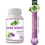 Gökçek Şifa Deve Dikeni Kapsül (MİLK THİSTLE CAPSULE)