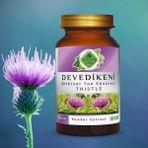 Gökçek Şifa Deve Dikeni Toz Ekstresi (Silybum Marianum)50 gr. Cam Kavanoz - --