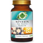 Gökçek Şifa Niyasin Toz Ekstresi (Niacin Vitamin B3)100 gr. Cam Kavanoz