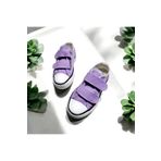 GokceKundura06 Tam Ortopedik İç Taban Cırtlı Ayarlanabilir Keten Sneaker Spor Ayakkabı