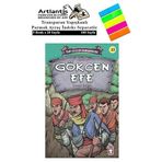 Gokcen Efe Ismail Bilgin 92 Sayfa Karton Kapak 1 Adet Fosforlu Transparan Kitap Ayrac 1 Paket