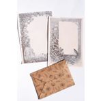 GÖKÇETasarım Vintage Mektup Seti / Zarf & Mektup Kaıdı / Scrapbook & Hediye