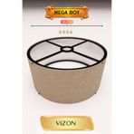 GÖKDAĞ GROUP Vizon Lambader Başlığı 35 CM Mega Boy Pratik Kurulum