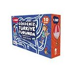 Gökdeniz Türkiye Turunda 4. Sınıf Seti - 10 Kitap - Vildan Özdemir