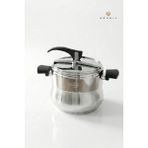 Gökdil Bonera Special Paslanmaz 10LT Düdüklü Tencere - Gümüş