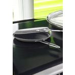 Gökdil Cantef Yanmaz Yapışmaz 32 Cm Granit Balık Tavası Metal