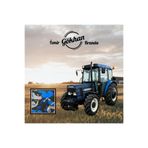 Gökhan Branda New Holland 65/56S Traktör Kaporta Kılıfı Mavi Kabinli İntercooler