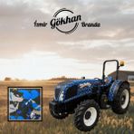 Gökhan Branda New Holland Td5 Serisikaporta Kılıfı - TD5.80