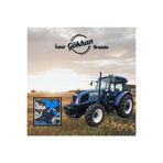 Gökhan Branda New Holland TD90D Traktör Kaporta Kılıfı İntercooler 2012