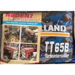 Gökhan Branda New Holland TT Serisi Kaporta Kılıfı - TT65B Intercooler