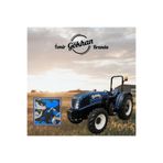 Gökhan Branda New Holland TT65B Traktör Kaporta Kılıfı İntercooler Bahçe
