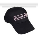 Gökhan Club Blackpink Unisex Sweatshirt Blackpink Şapka Kalemlik Kombin - Siyah