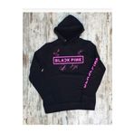 Gökhan Club Unisex Blackpink Owersize Kapşonlu Sweatshirt