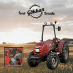 Gökhan Same 105 Frutteto Classic Faz5 Traktör Brandası 4 Silindir - Fruteto