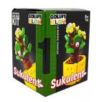 Gokidy Blok Sukulent Bitki Yapım Seti No 1 Oza61531