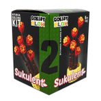 Gokidy Blok Sukulent Bitki Yapım Seti No 2 Oza61531