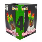 Gokidy Blok Sukulent Bitki Yapım Seti No 4 Oza61531