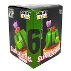 Gokidy Blok Sukulent Bitki Yapım Seti No 6 Oza61531