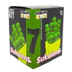 Gokidy Blok Sukulent Bitki Yapım Seti No 7 Oza61531