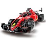 Gokidy F1 Racer Uzaktan Kumandalı Yarış Arabası Kırmızı 1/18 Ölçekli Işıksız Oyuncak Araba