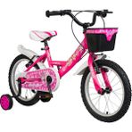Gokidy Hello Girl 16 inç Pembe Çocuk Bisikleti
