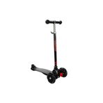 Gokidy Rookie 3 Tekerlekli Işıklı Siyah Mini Scooter