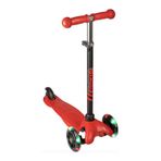 Gokidy Rookie Kırmızı 3 Tekerli Işıklı Mini Scooter
