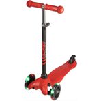Gokidy Rookie Kırmızı 3 Tekerli Işıklı Mini Scooter