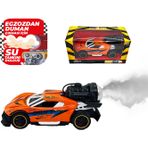 Gokidy Spray Fonksiyonlu Pilli Metal Çek Bırak Araba Sesli Işıklı Turuncu