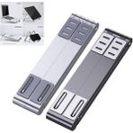Gökkuşağı BLT21 MacBook Air Uyumlu Alüminyum Katlanabilir Laptop Standı