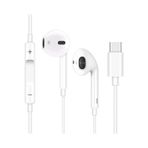 Gökkuşağı Iphone15 15Pro 15 Promax 15Plus Uyumlu Yeni Nesil Usb-C Uyumlu Kablolu Kulaklık