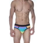 Gökkuşağı Jockstrap Erkek İç Giyim