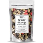 Gökkuşağı Karabiber 100 gr (1. Kalite) Piper nigrum / Peppercorn, Rainbow