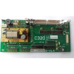 Gökkuşağı Kartı Çin Nakış Makineleri Için Gökkuşağı Rainbow PAN-C32-V3.6 Kart C320 Çin Nakış Makinesi Parçaları E08-PAN-C32-V3.6