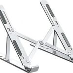 Gökkuşağı MacBook Air Uyumlu Alüminyum Katlanabilir Laptop Standı
