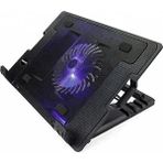 Gökkuşağı Notebook Soğutucu Fan NB339 120MM Tek Fanlı Işıklı Notebook Soğutucu