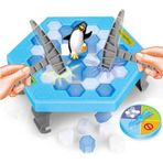 Gökkuşağı Penguen Düşürme Buz Kırma Buz Tuzağı Çocuk Gelişim Ve Strateji Oyunu